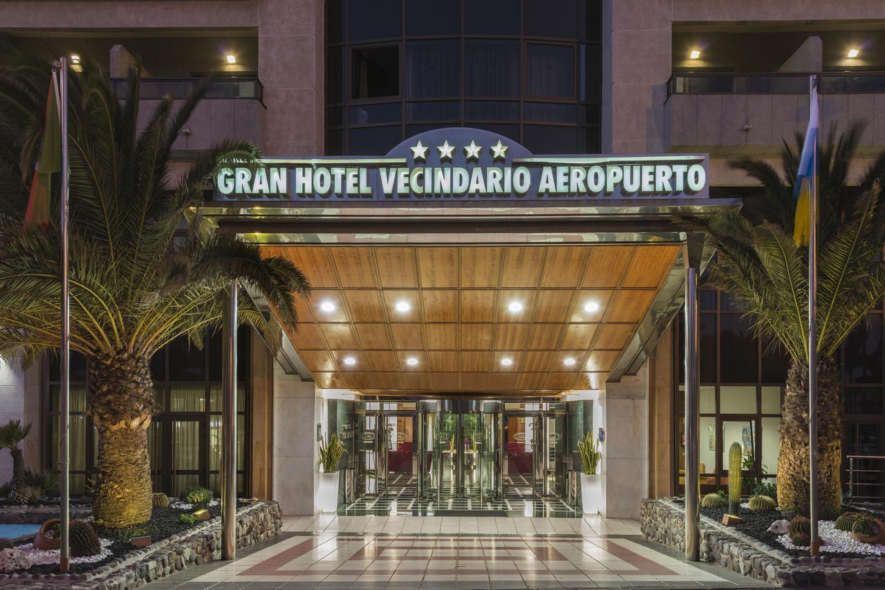 Elba Vecindario Aeropuerto Business & Convention Hotel Eksteriør bilde